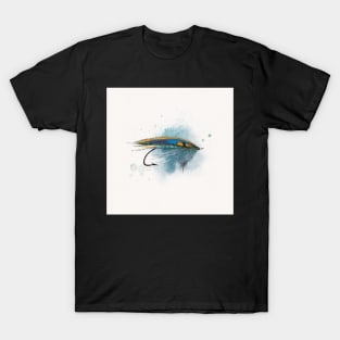 Ice River Salmon Fly No.9 T-Shirt